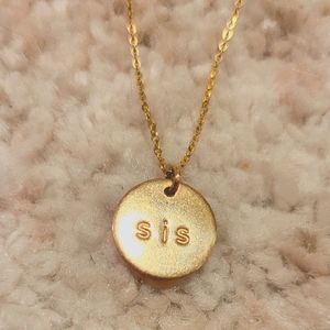 Made by Mary Gold "Sis" Neclace